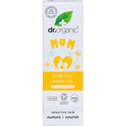 Dr Organic Mum Stretch Mark Oil with Calendula 100ml