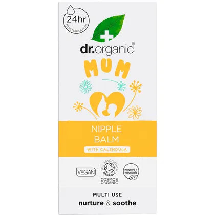 Dr Organic Mum Nipple Balm with Calendula 30ml