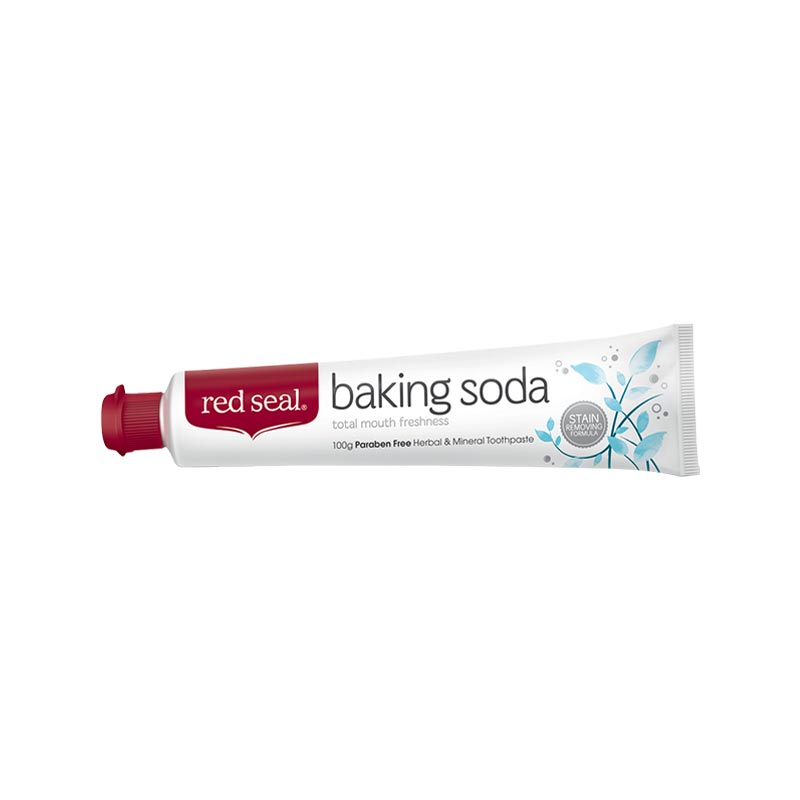 Red Seal Baking Soda Toothpaste 100g