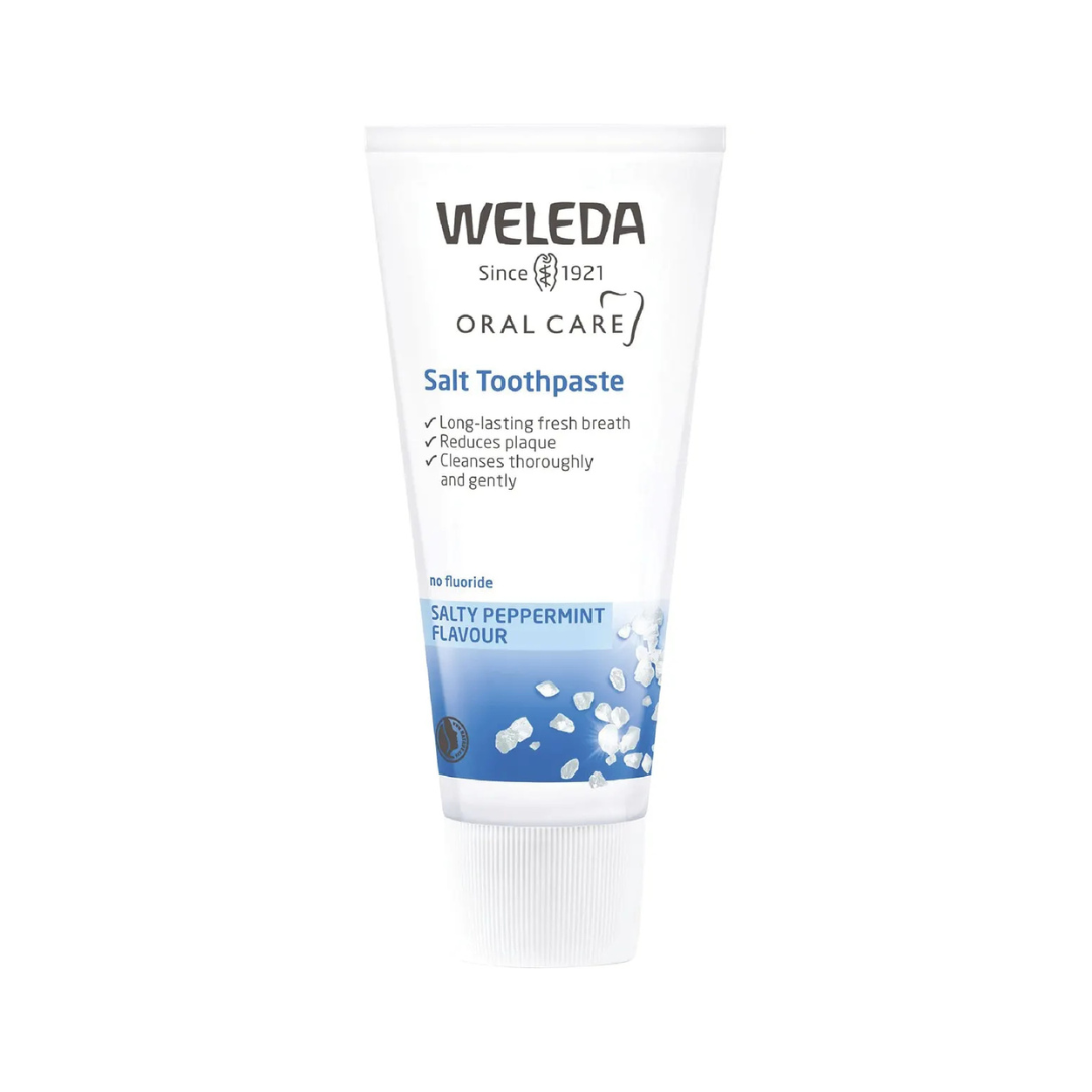 Weleda Salt Toothpaste Salty Peppermint Flavour 75ml