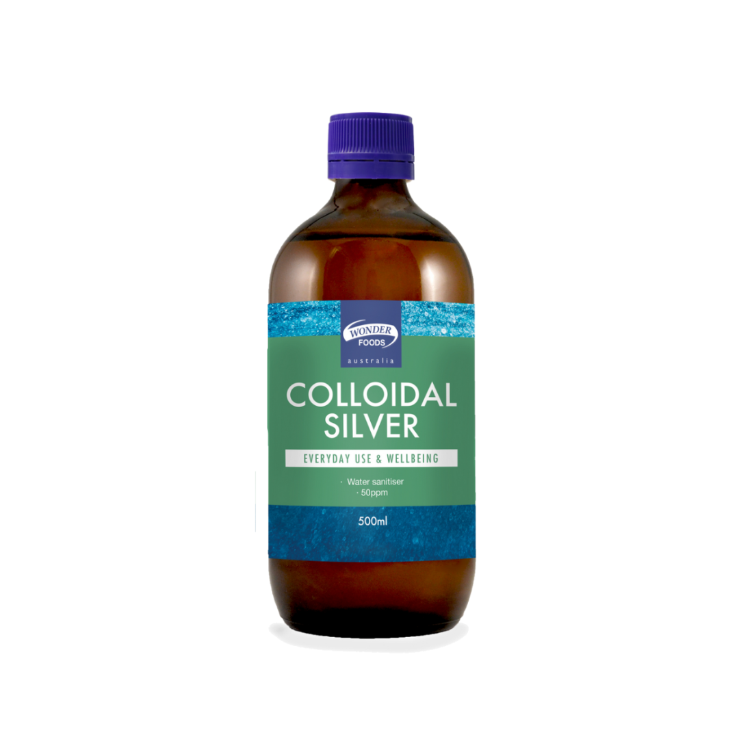 Wonder Foods Colloidal Silver 500ml