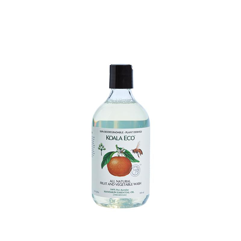 Koala Eco Natural Fruit and Vegetable Wash Mandarin 500ml