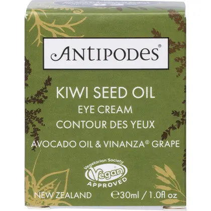 Antipodes Kiwi Seed Oil Eye Cream 30ml
