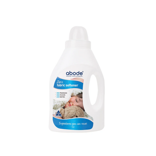 Abode Fabric Softener (Front & Top Loader) Zero 1L