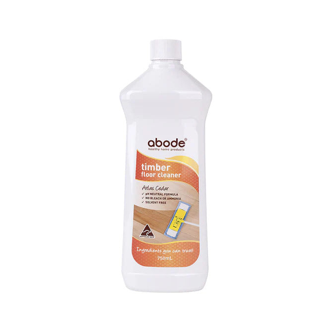 Abode Timber Floor Cleaner Atlas Cedar 750mL