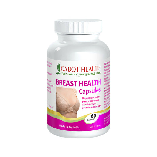 Cabot Health Breast Health 60 Capsules