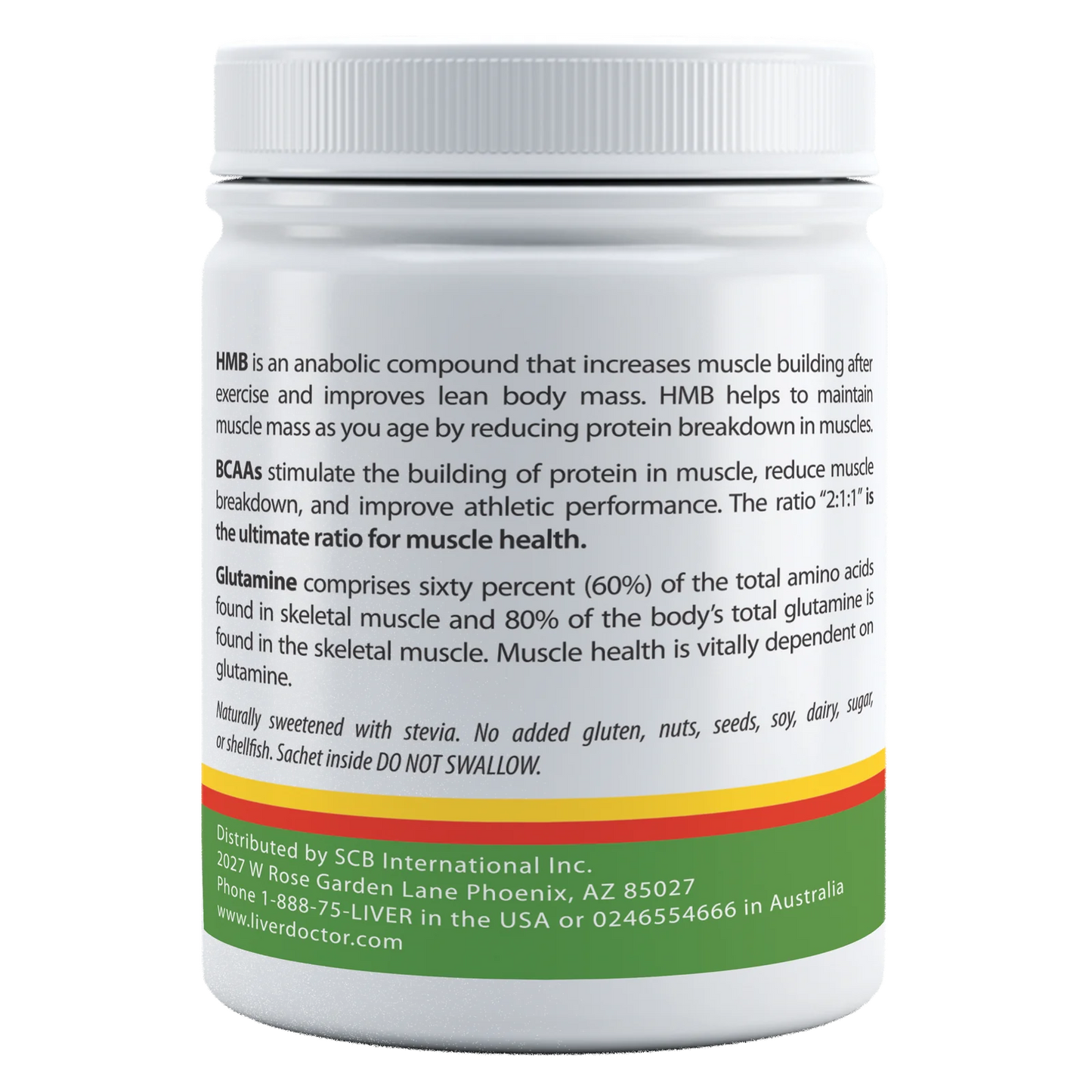 Cabot Health Ultimate Muscle Food Powder Lime 200g