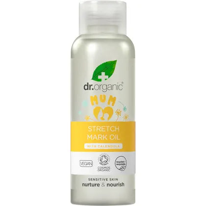 Dr Organic Mum Stretch Mark Oil with Calendula 100ml