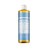 Dr Bronner's Pure-Castile Soap Liquid (Hemp 18-in-1) Unscented (Baby) 473ml