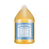 Dr Bronner's Pure-Castile Soap Liquid (Hemp 18-in-1) Unscented (Baby) 3.78L