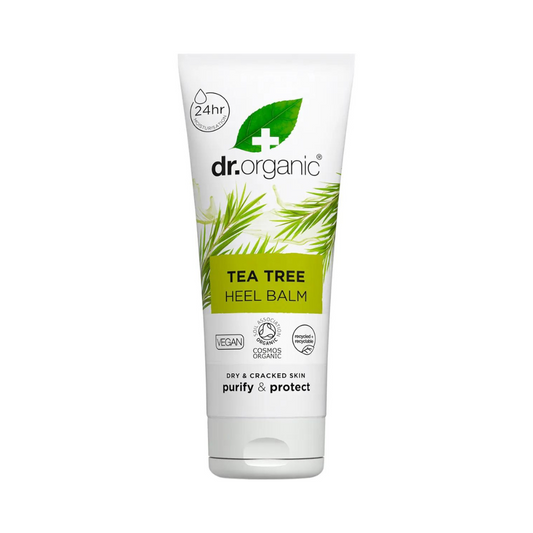 Dr Organic Tea Tree Heel Balm 100ml