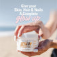 EHP Labs OxyGlow Natural Marine Collagen Unflavoured 30 Serves 72g