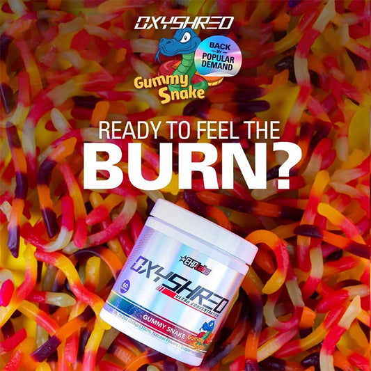 EHP Labs OxyShred Ultra Concentration Gummy Snake 60 Servings 270g