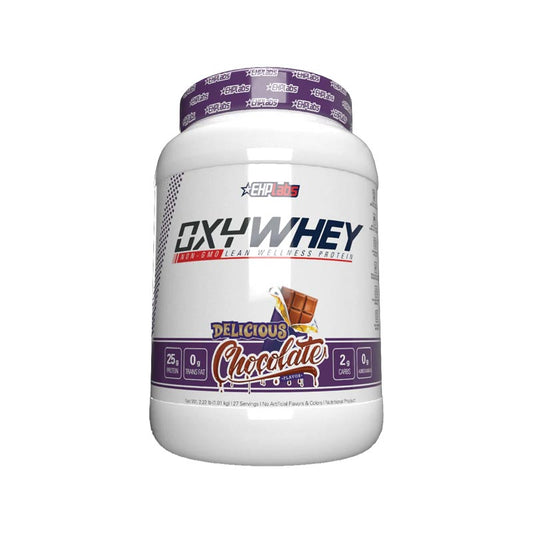 EHP Labs OxyWhey Lean Wellness Protein Delicious Chocolate 27 Servings