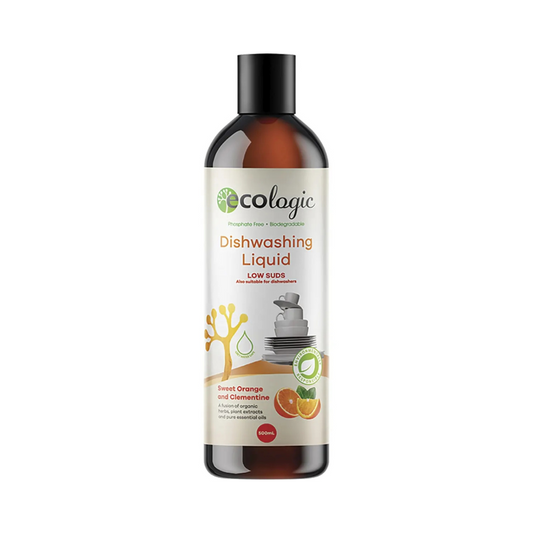 Ecologic Dishwashing Liquid Sweet Orange & Clementine 500ml