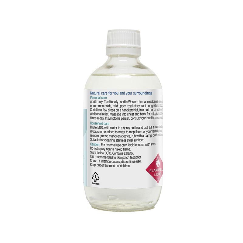 Eureka Eucalyptus Water Soluble Solution 500ml