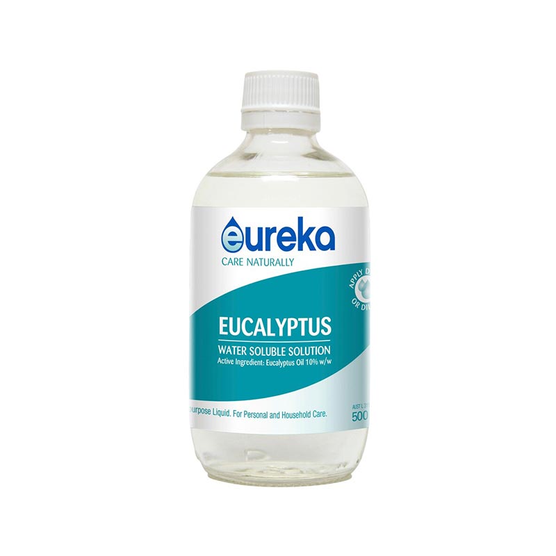 Eureka Eucalyptus Water Soluble Solution 500ml