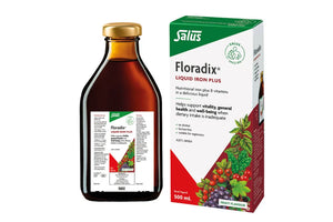 Iron Mineral Supplements
