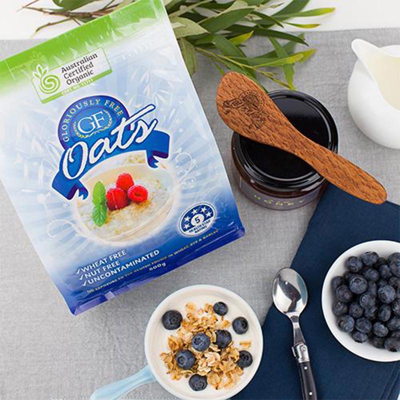 GF Oats Organic Oats 1kg