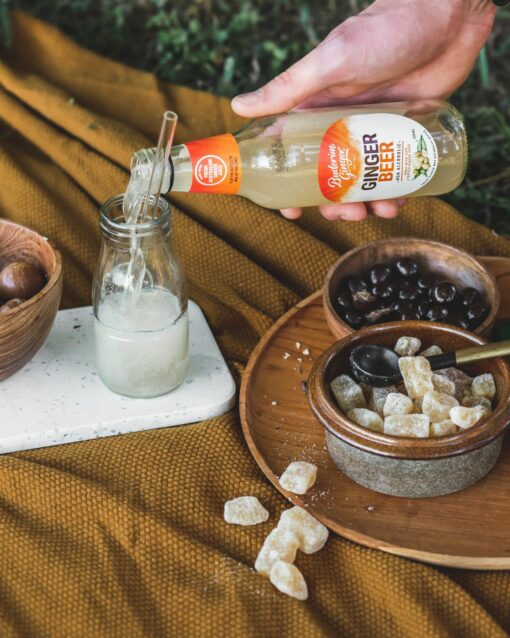 Buderim Ginger Ginger Beer G/F 12x330ml