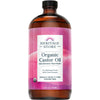 HERITAGE STORE Organic Castor Oil 946ml