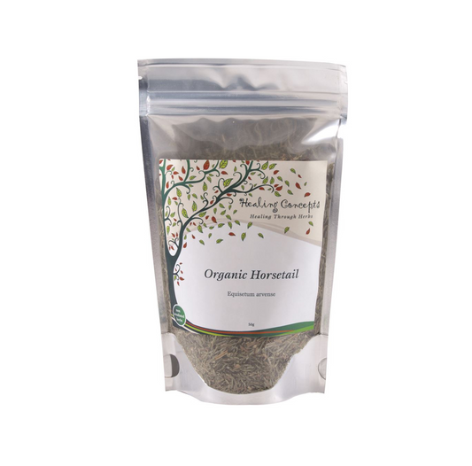Healing Concepts Organic Horsetail 50g