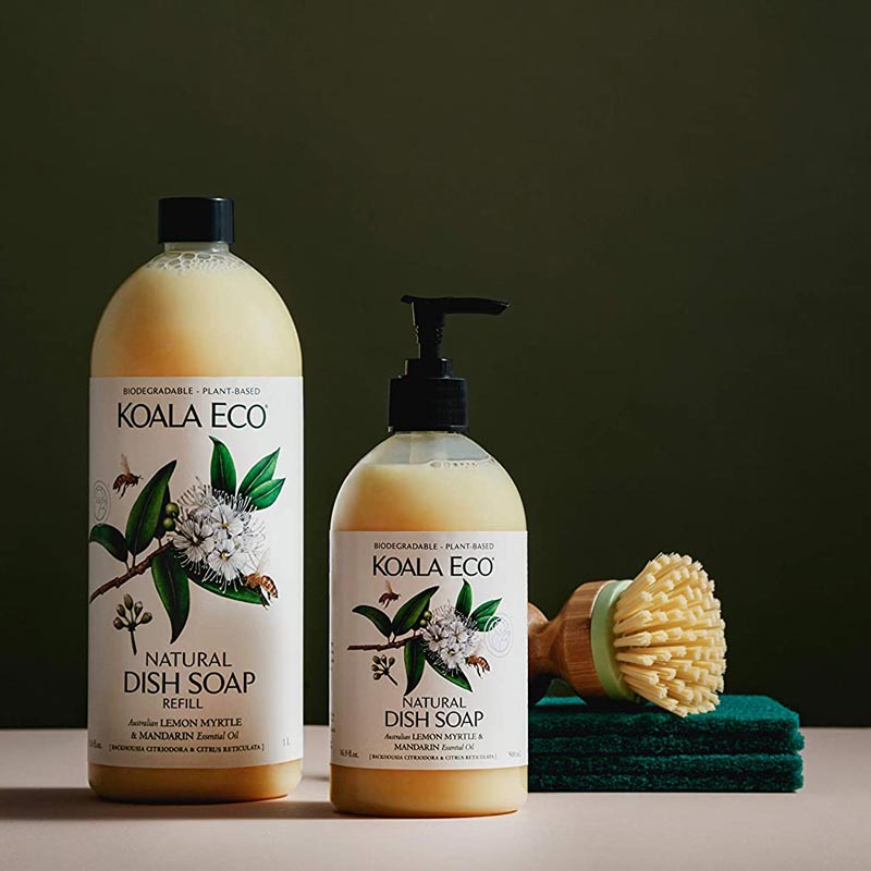 Koala Eco Dish Soap Lemon Myrtle & Mandarin 500ml