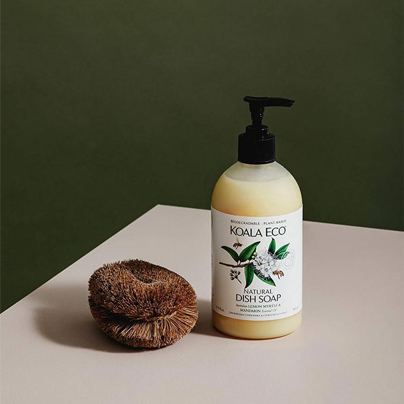 Koala Eco Dish Soap Lemon Myrtle & Mandarin 500ml