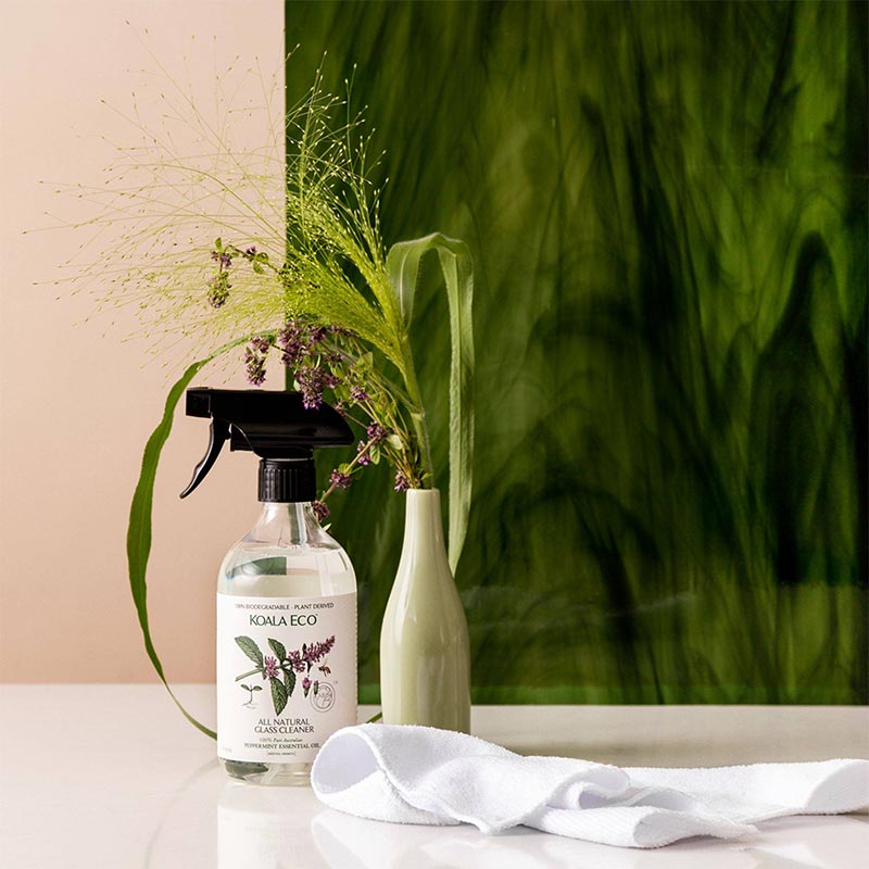 Koala Eco Glass Cleaner Peppermint 500ml