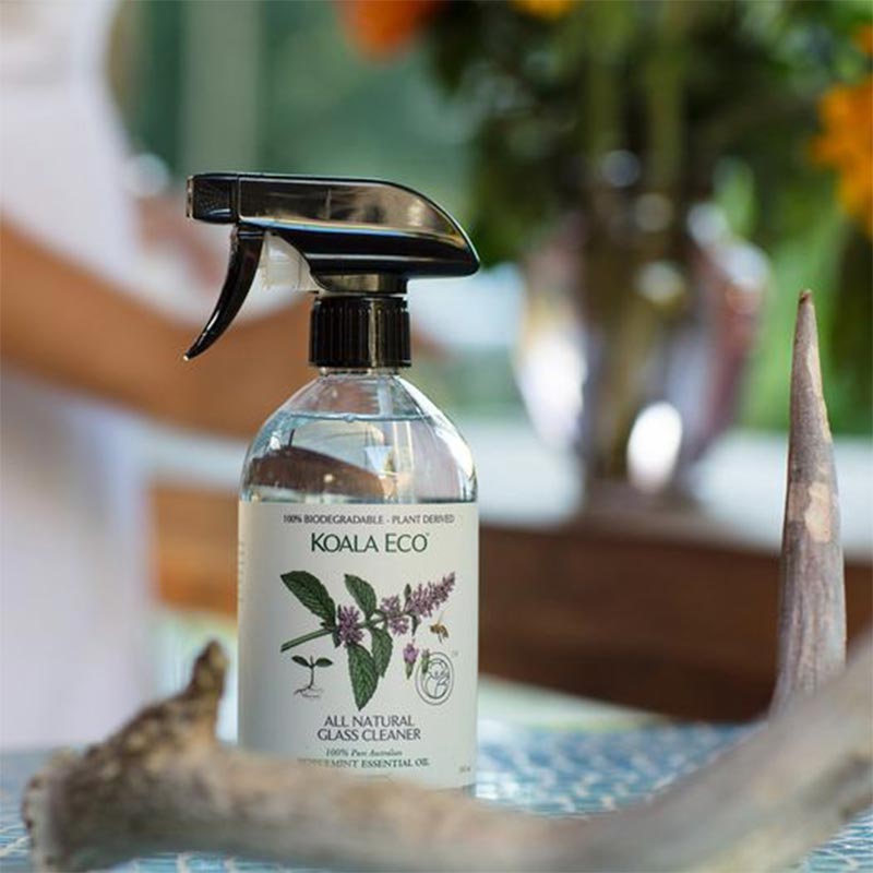 Koala Eco Glass Cleaner Peppermint 500ml