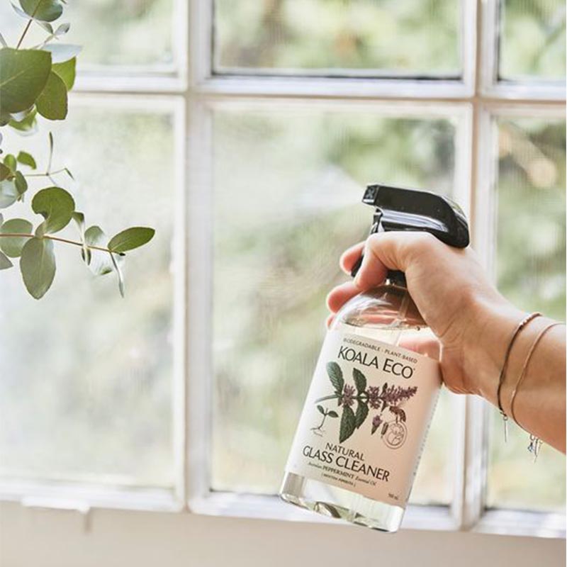 Koala Eco Glass Cleaner Peppermint 500ml