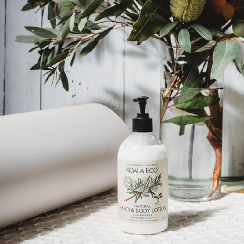 Koala Eco Hand & Body Lotion Lemon Scented Eucalyptus & Rosemary 500ml