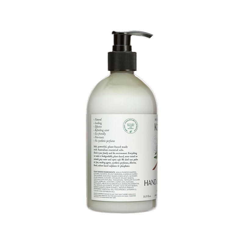 Koala Eco Hand & Body Lotion Rosalina and Peppermint 500ml