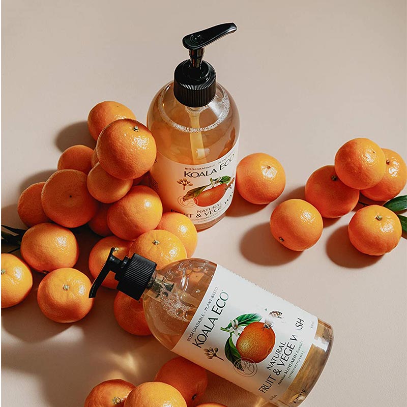 Koala Eco Natural Fruit and Vegetable Wash Mandarin 500ml