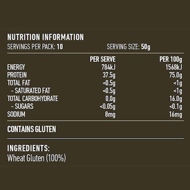 Lotus Gluten Flour 500g
