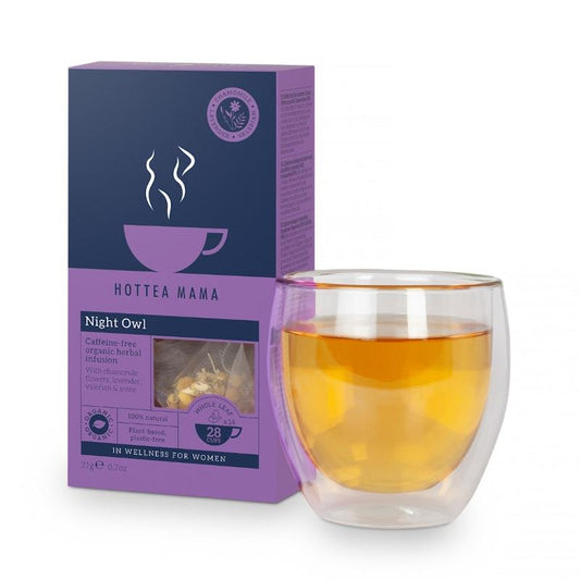 Hottea Mama Organic Night Owl Blend 14 Pack