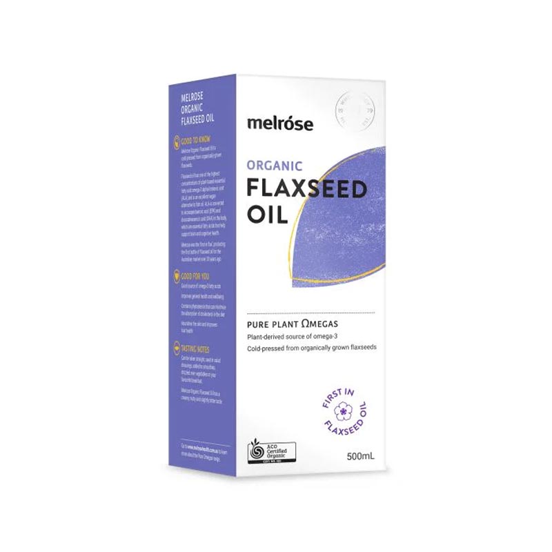 Melrose Australian Flaxseed Oil 500ml