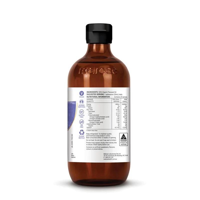 Melrose Australian Flaxseed Oil 500ml