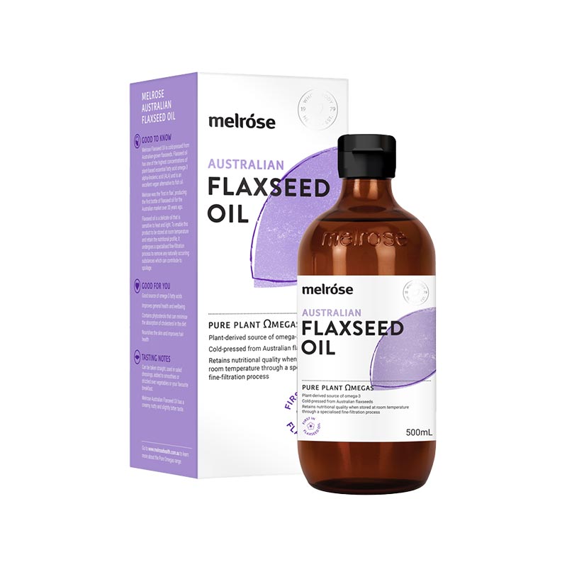 Melrose Australian Flaxseed Oil 500ml