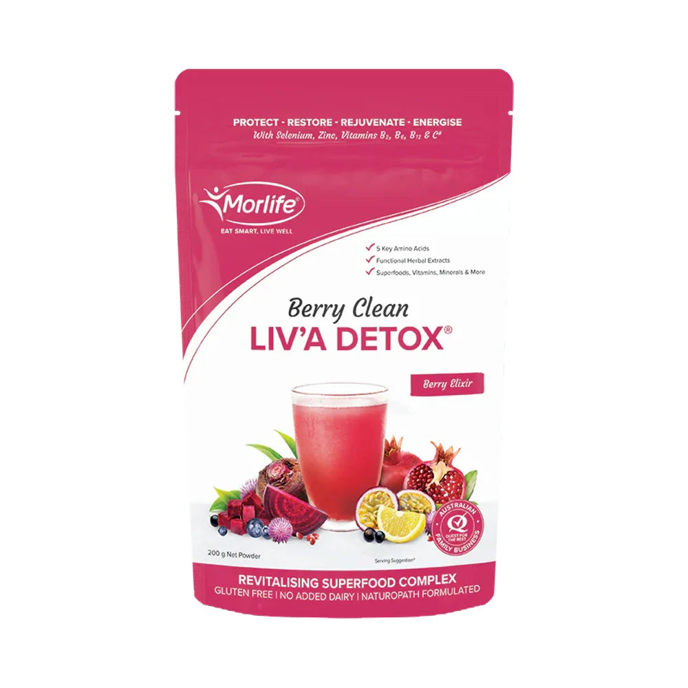 Morlife Berry Clean Liv'a Detox