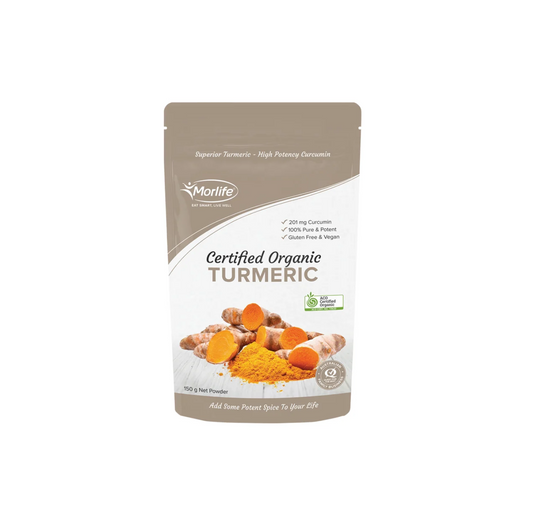 Morlife Organic Turmeric 150g