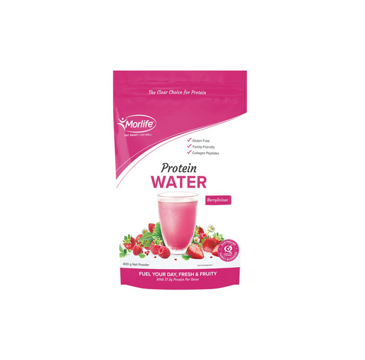 Morlife Protein Water Berrylicious 400g