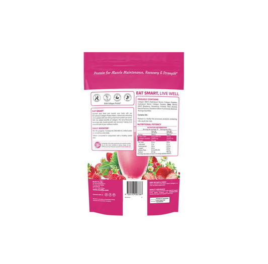 Morlife Protein Water Berrylicious 400g