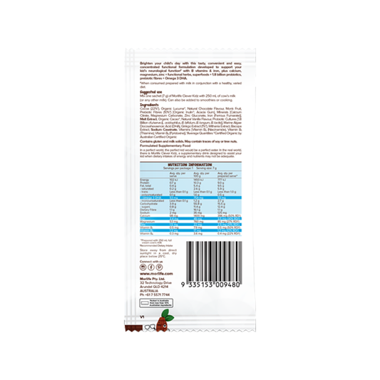 Morlife Clever Kidz Chocolate Drink