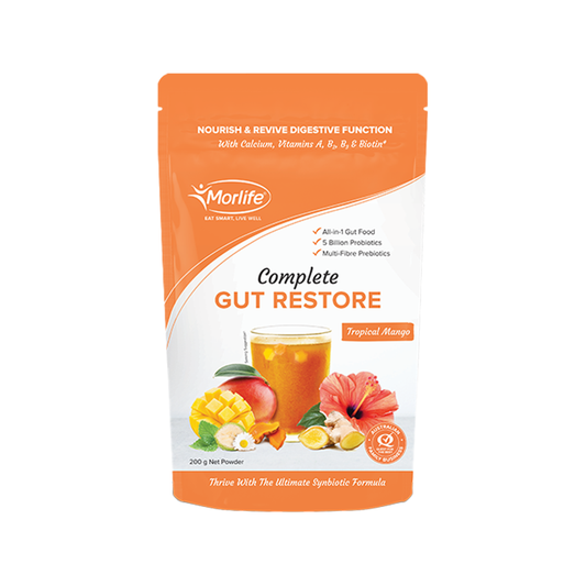 Morlife Complete Gut Restore Tropical Mango