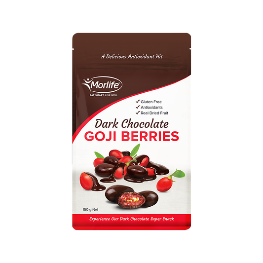 Morlife Dark Chocolate Goji Berries