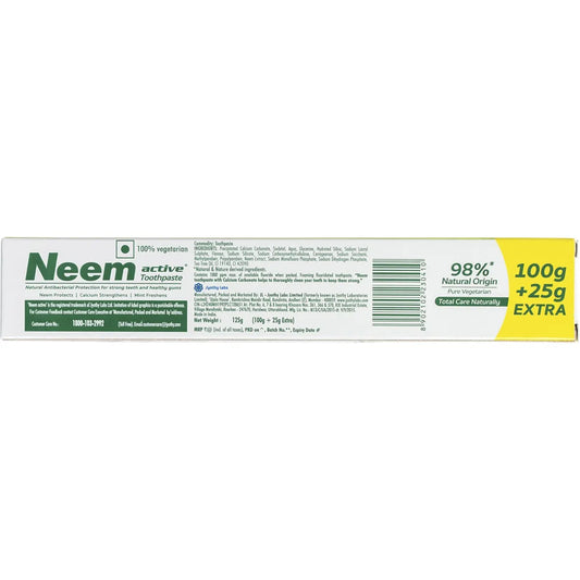 Neem Active Neem Toothpaste 125g