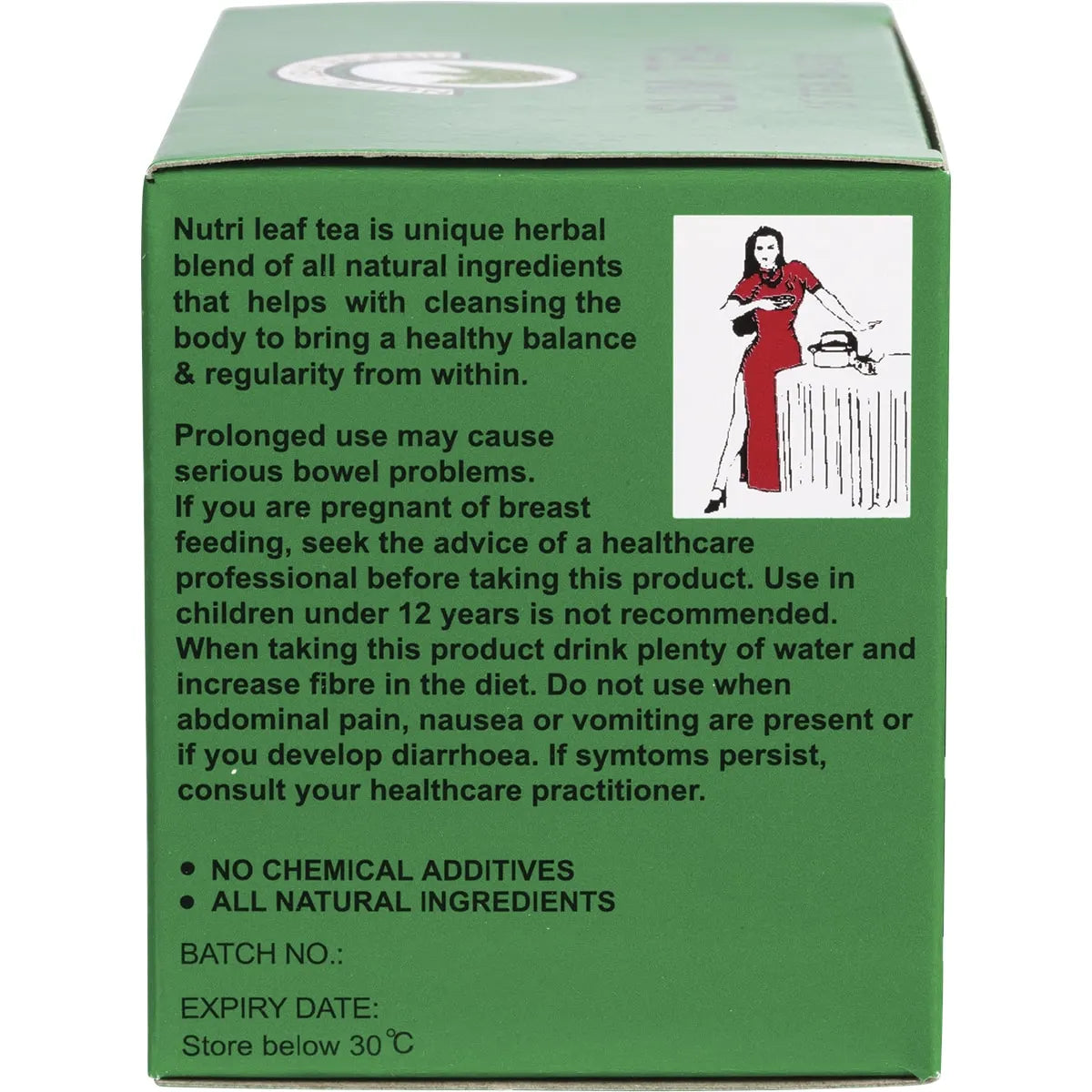 Nutri-Leaf Herbal Tea Bags Dieter's Slim Tea Extra Strength 15pk