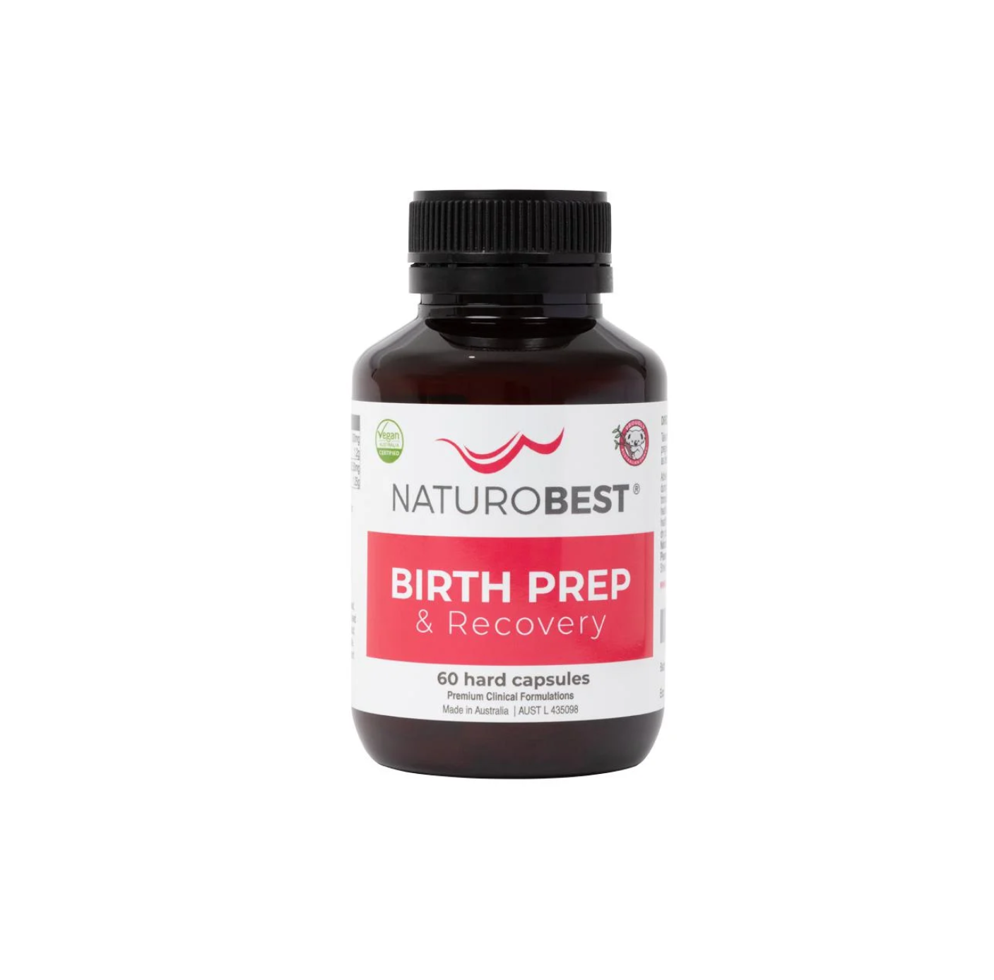 NaturoBest Birth Prep & Recovery 60 Capsules