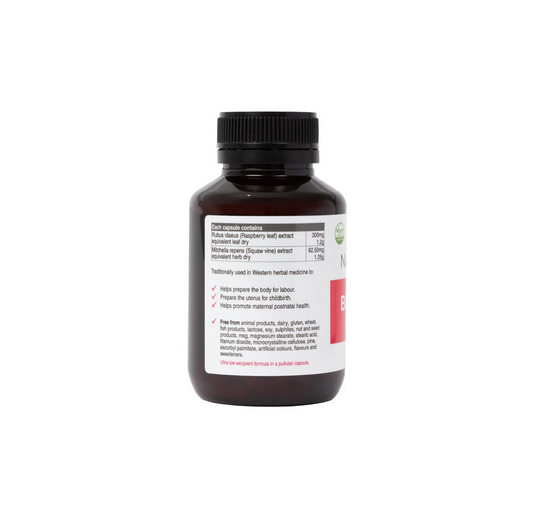 NaturoBest Birth Prep & Recovery 60 Capsules